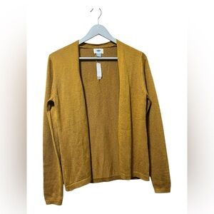 Old Navy Mustard Brown Cardigan – Medium